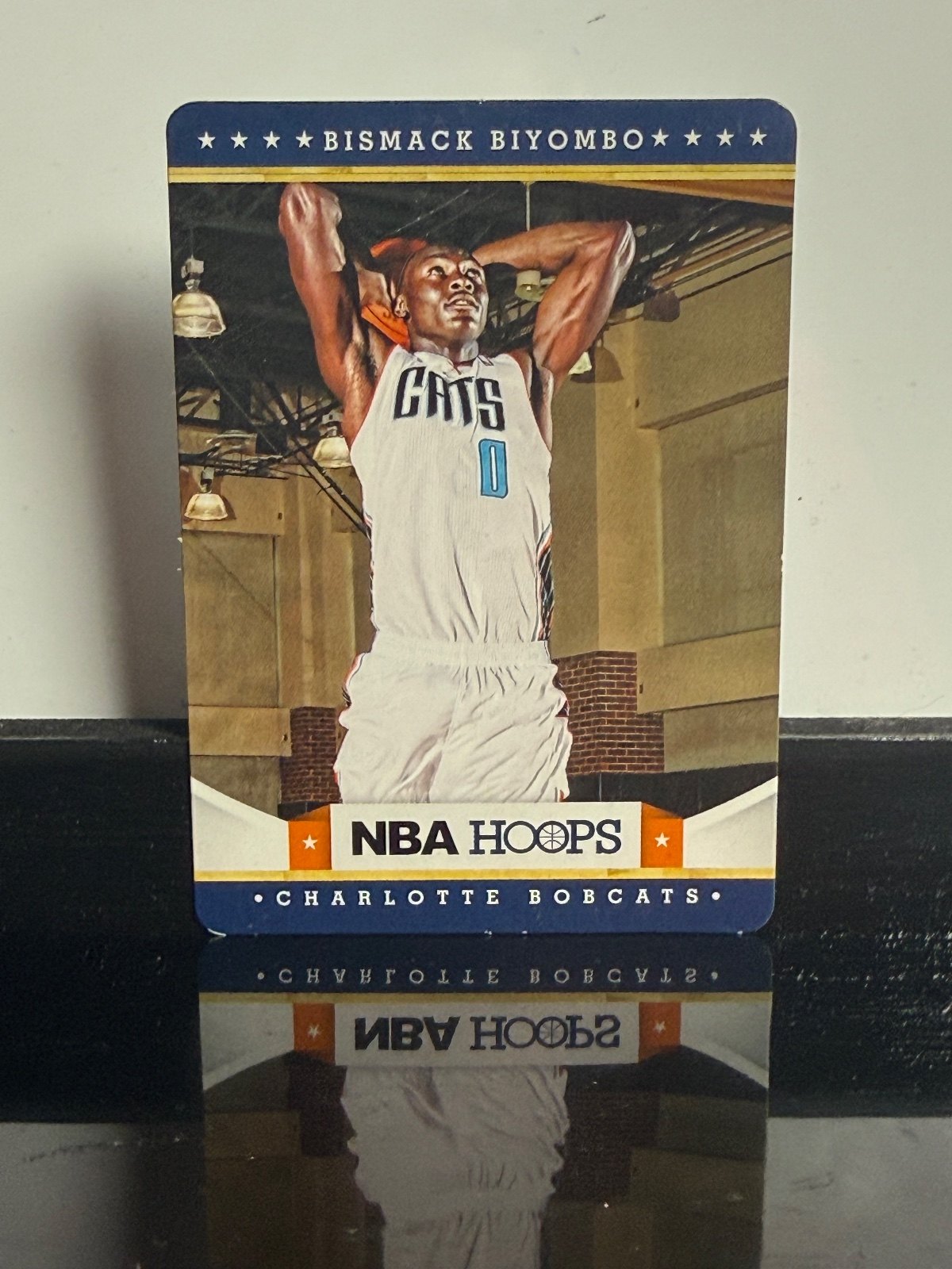 2012-13 NBA Hoops Bismack Biyombo #149 Taco Bell Charlotte Bobcats