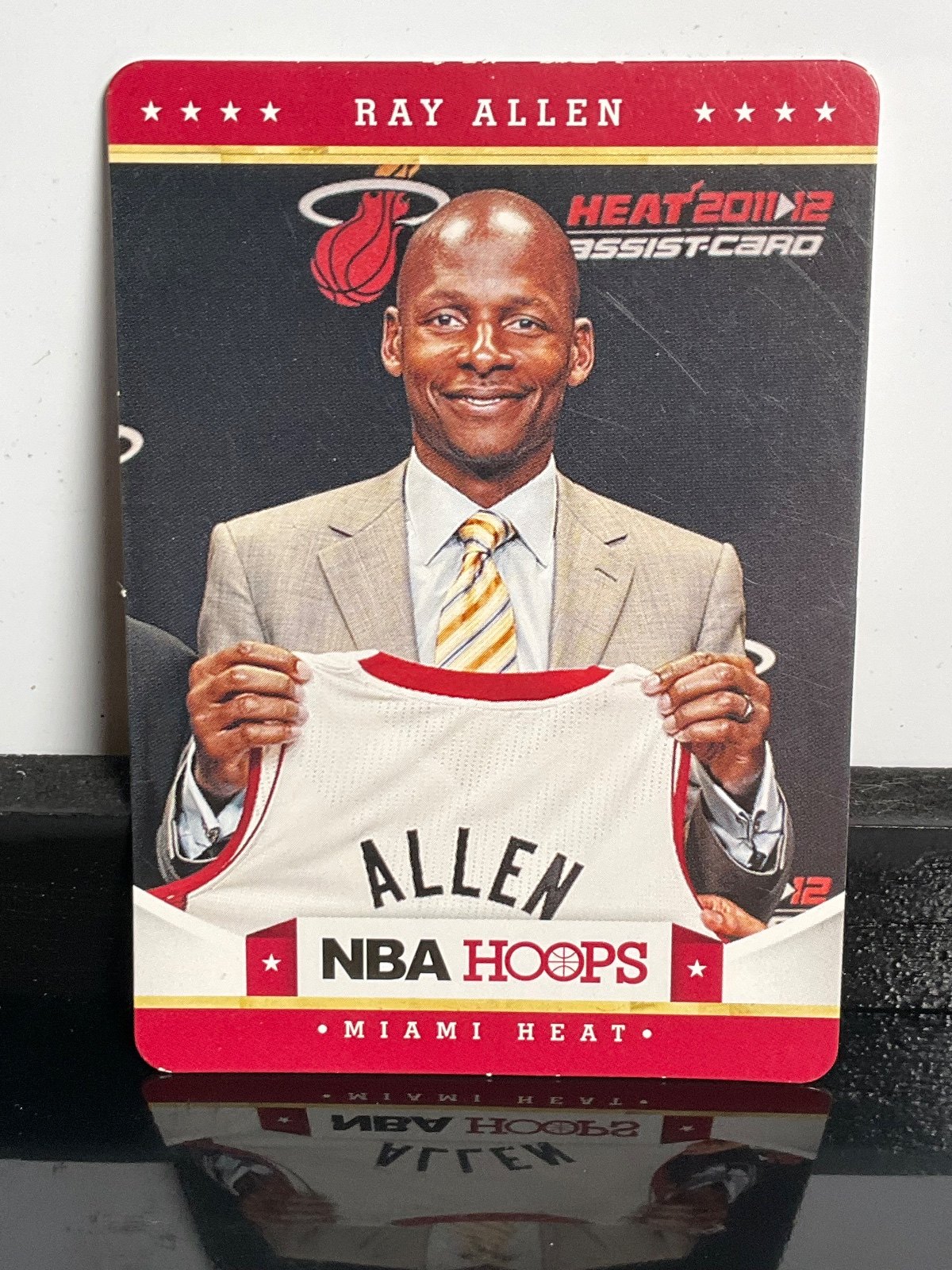 2012-13 Panini Hoops Taco Bell Ray Allen #110 Miami Heat
